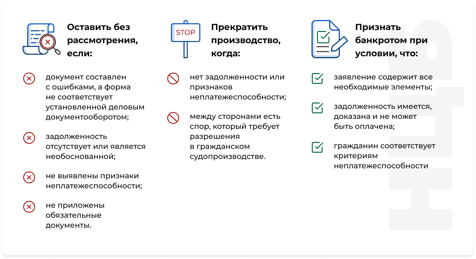 Банкротство юридического лица в 2024 году: пошаговая инструкция