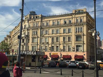 вход в бизнес-центр